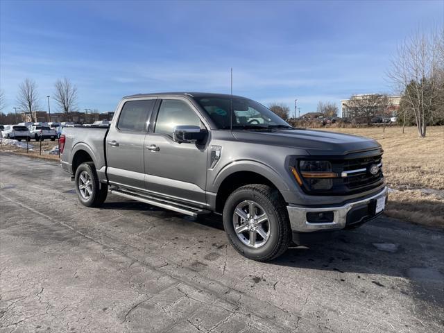 new 2025 Ford F-150 car, priced at $55,325