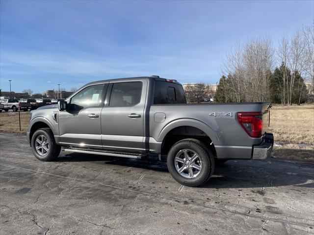 new 2025 Ford F-150 car, priced at $55,325