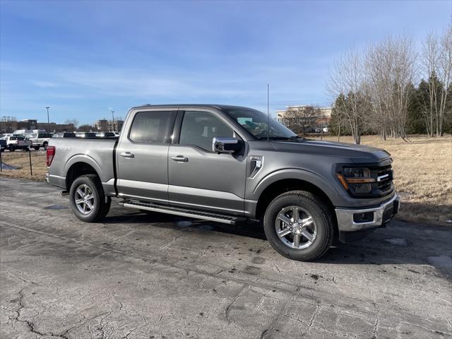 new 2025 Ford F-150 car, priced at $55,325