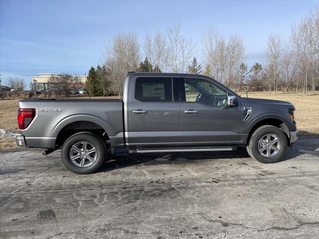 new 2025 Ford F-150 car, priced at $55,325