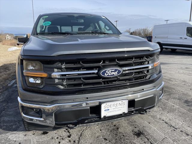 new 2025 Ford F-150 car, priced at $55,325