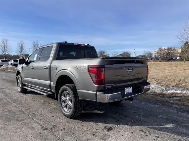 new 2025 Ford F-150 car, priced at $55,325