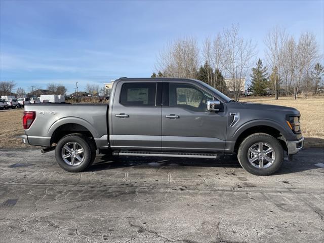 new 2025 Ford F-150 car, priced at $55,325