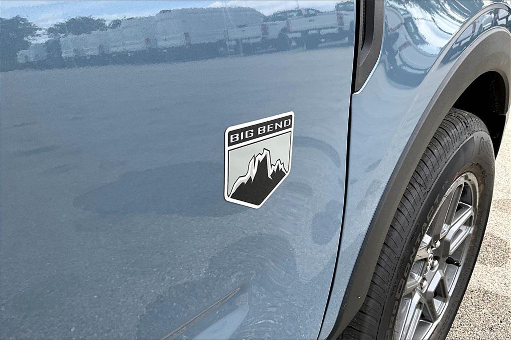 new 2025 Ford Bronco Sport car, priced at $34,308