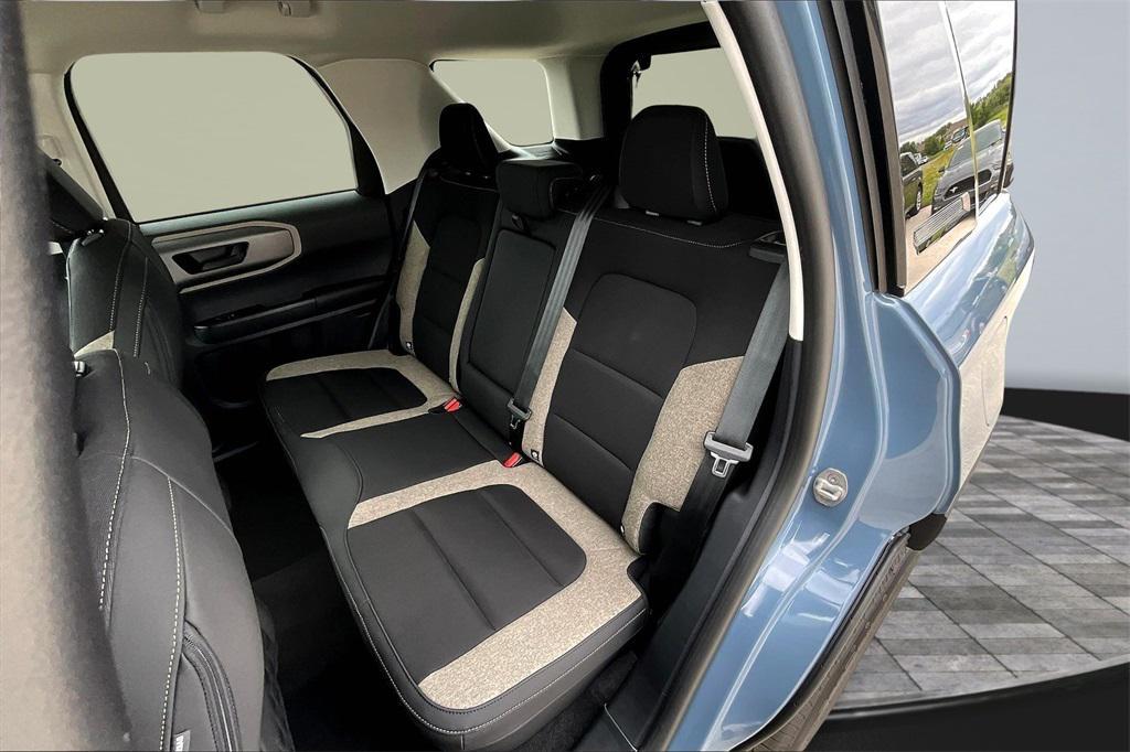 new 2025 Ford Bronco Sport car, priced at $34,308