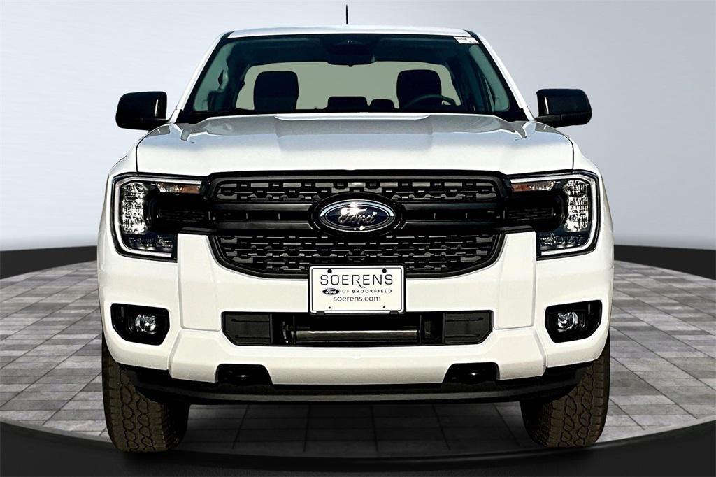 new 2025 Ford Ranger car, priced at $37,225