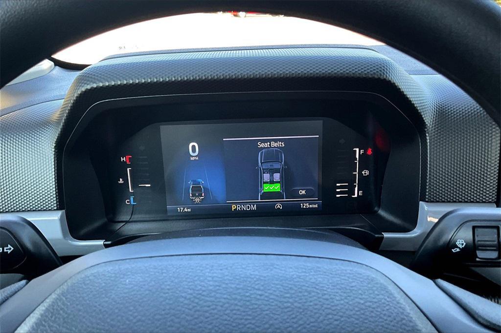 new 2025 Ford Ranger car, priced at $37,225