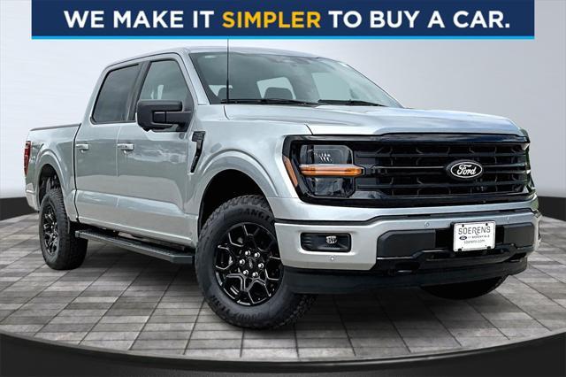 new 2025 Ford F-150 car, priced at $59,213