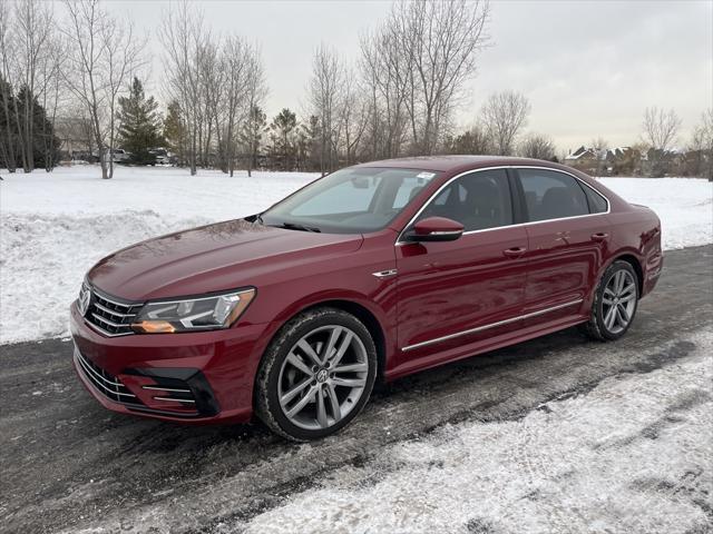 used 2017 Volkswagen Passat car, priced at $14,990