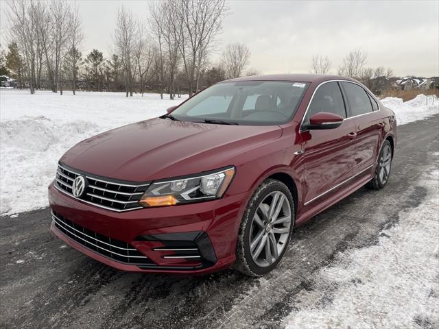 used 2017 Volkswagen Passat car, priced at $14,990