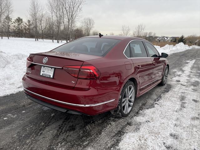 used 2017 Volkswagen Passat car, priced at $14,990