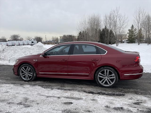 used 2017 Volkswagen Passat car, priced at $14,990