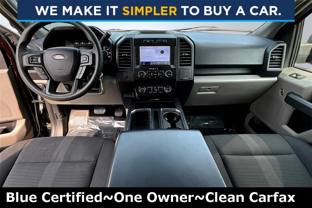 used 2020 Ford F-150 car, priced at $27,000