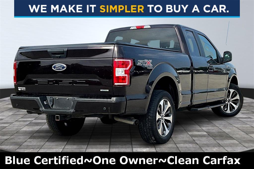 used 2020 Ford F-150 car, priced at $27,000