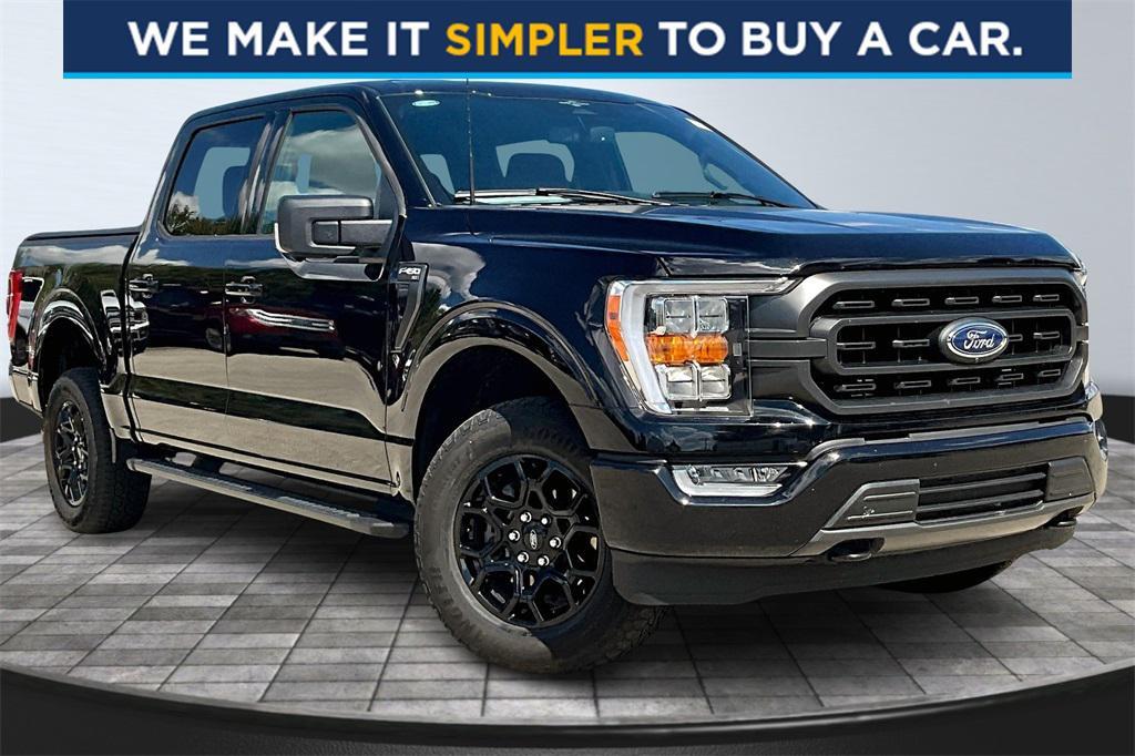 used 2023 Ford F-150 car, priced at $47,300
