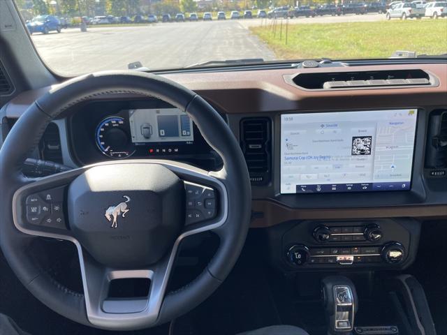 new 2024 Ford Bronco car, priced at $59,246