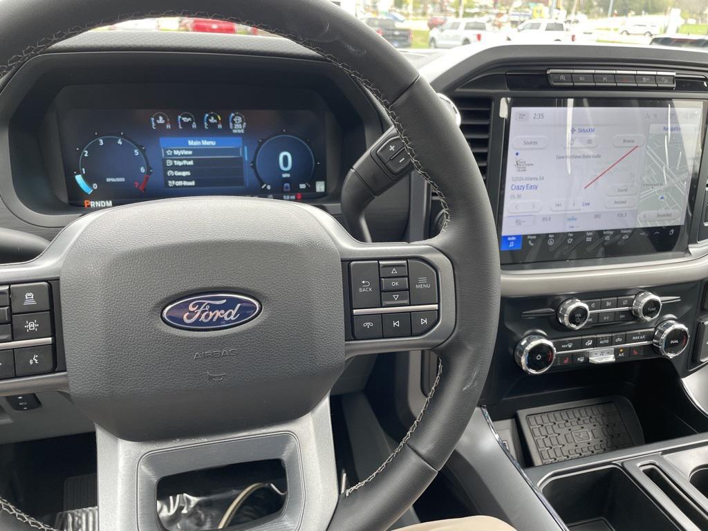 new 2024 Ford F-150 car, priced at $52,569