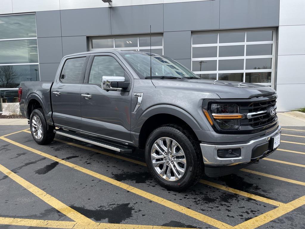 new 2024 Ford F-150 car, priced at $52,569