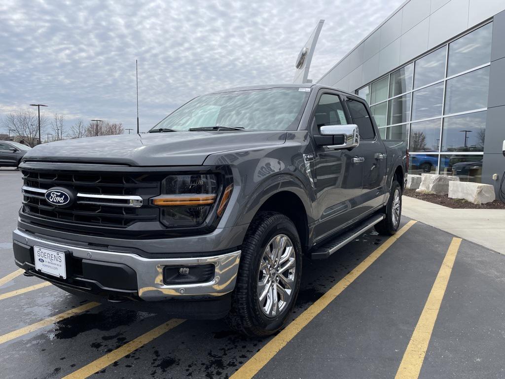 new 2024 Ford F-150 car, priced at $52,569