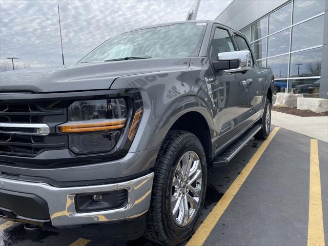 new 2024 Ford F-150 car, priced at $59,421