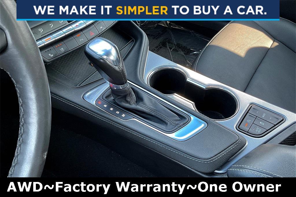 used 2021 Cadillac CT4 car, priced at $28,200
