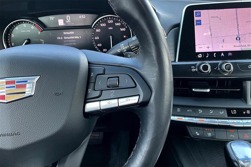 used 2021 Cadillac CT4 car, priced at $30,000