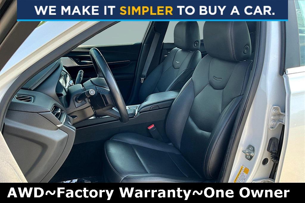 used 2021 Cadillac CT4 car, priced at $28,200