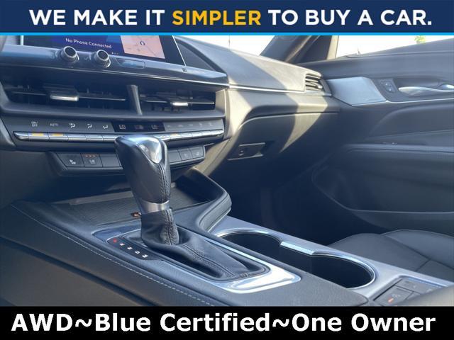 used 2021 Cadillac CT4 car, priced at $30,720