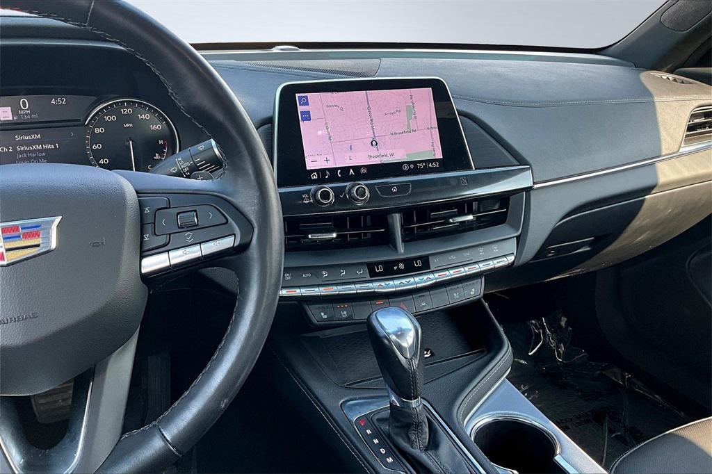 used 2021 Cadillac CT4 car, priced at $30,000
