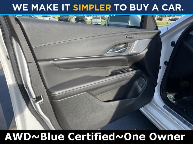 used 2021 Cadillac CT4 car, priced at $30,720