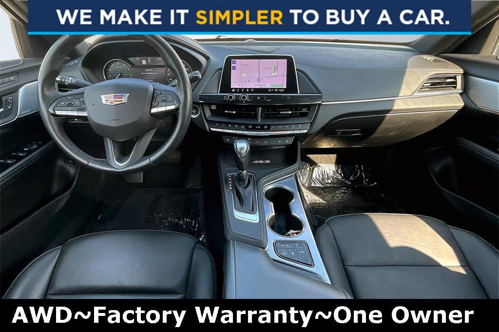 used 2021 Cadillac CT4 car, priced at $28,200