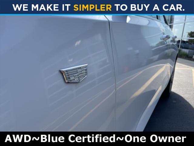 used 2021 Cadillac CT4 car, priced at $30,720