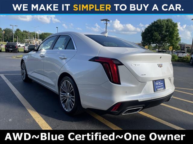 used 2021 Cadillac CT4 car, priced at $30,720
