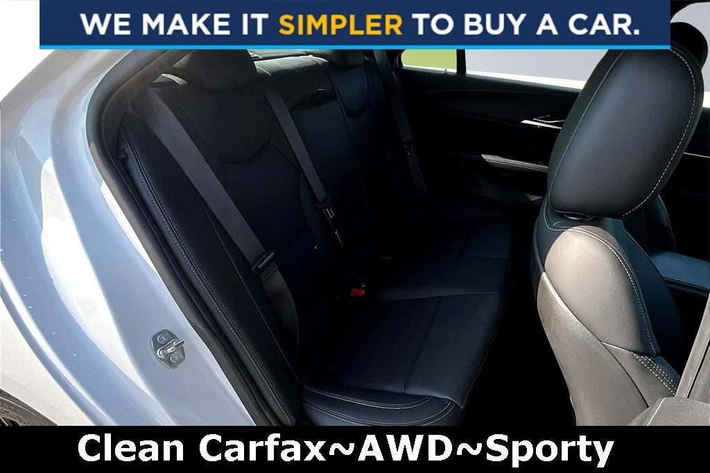 used 2021 Cadillac CT4 car, priced at $27,000