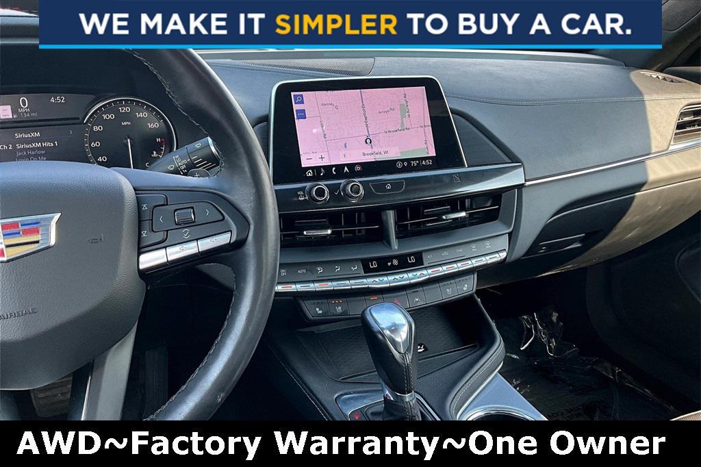 used 2021 Cadillac CT4 car, priced at $28,200