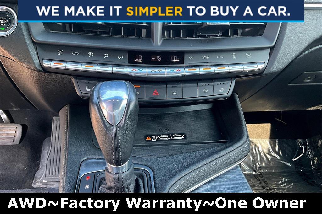 used 2021 Cadillac CT4 car, priced at $28,200