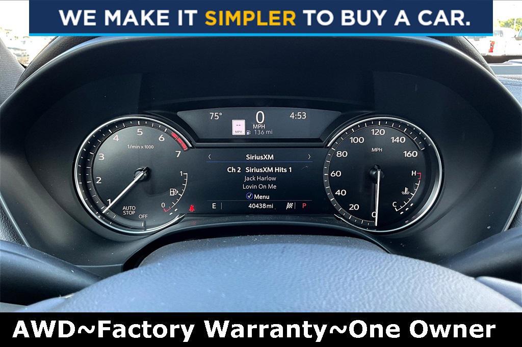 used 2021 Cadillac CT4 car, priced at $28,200