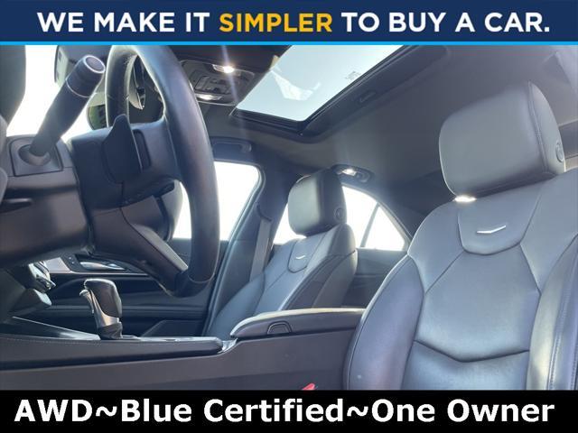 used 2021 Cadillac CT4 car, priced at $30,720