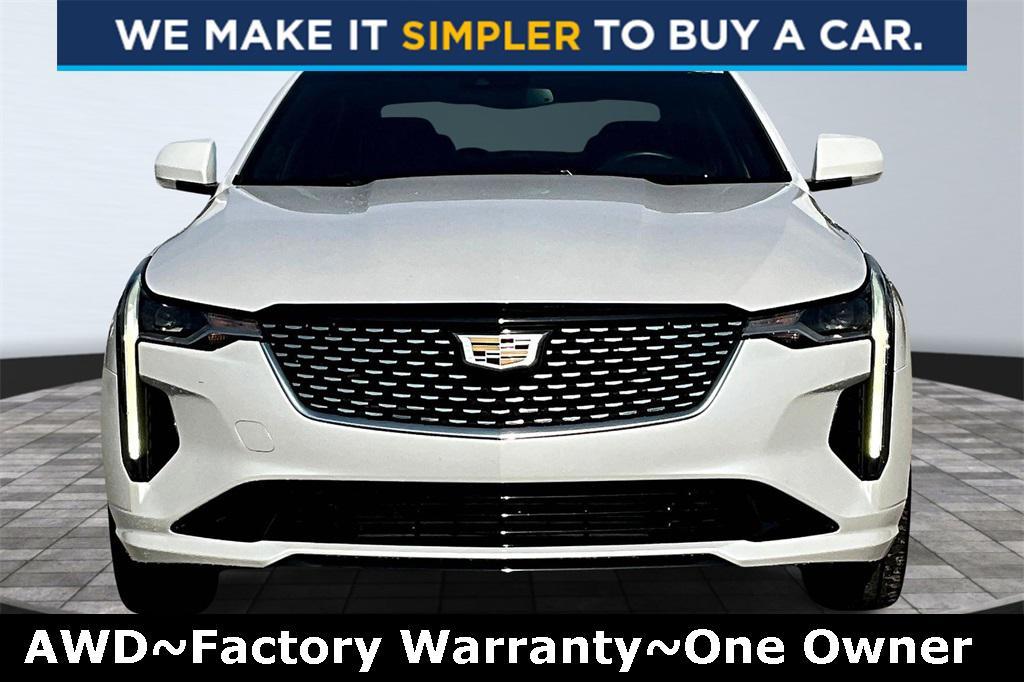 used 2021 Cadillac CT4 car, priced at $28,200