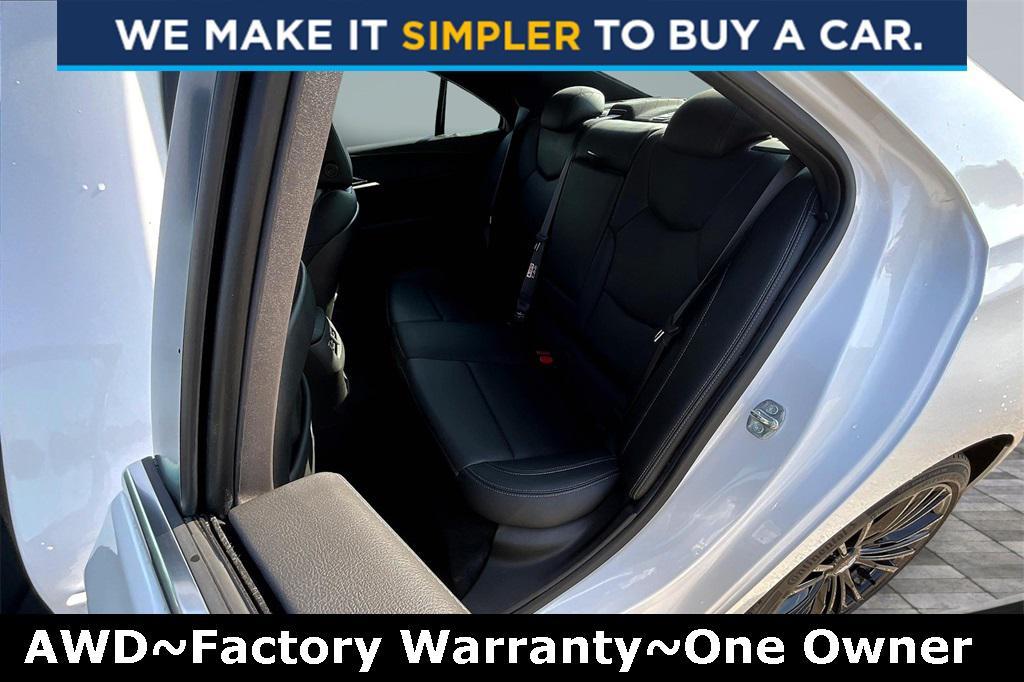 used 2021 Cadillac CT4 car, priced at $28,200