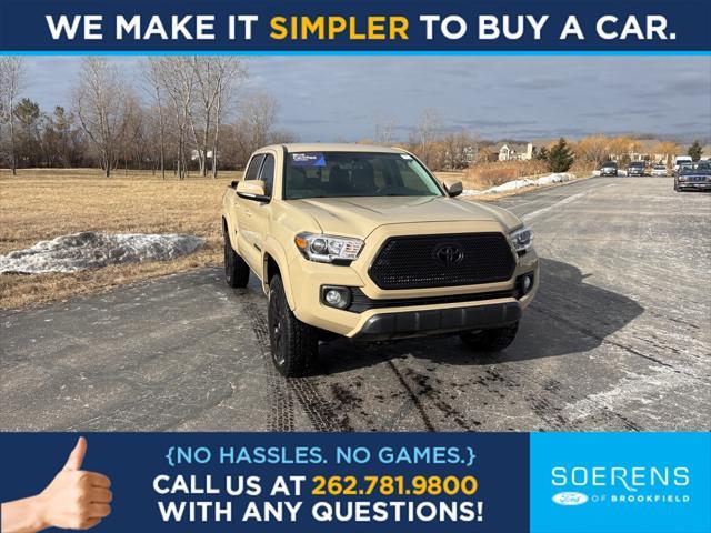 used 2017 Toyota Tacoma car, priced at $26,670