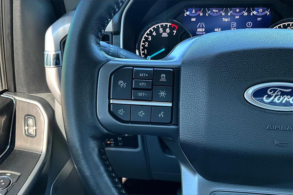 used 2021 Ford F-150 car, priced at $35,500