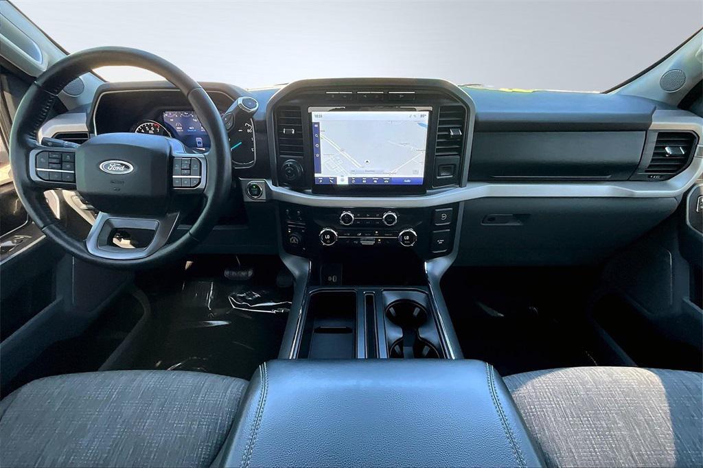 used 2021 Ford F-150 car, priced at $35,500