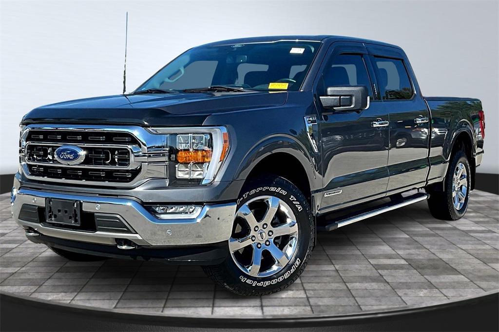 used 2021 Ford F-150 car, priced at $35,500