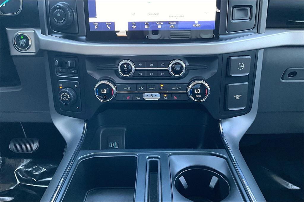 used 2021 Ford F-150 car, priced at $35,500