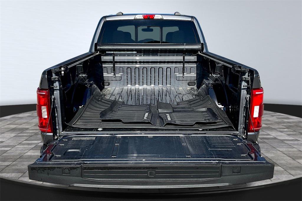 used 2021 Ford F-150 car, priced at $35,500