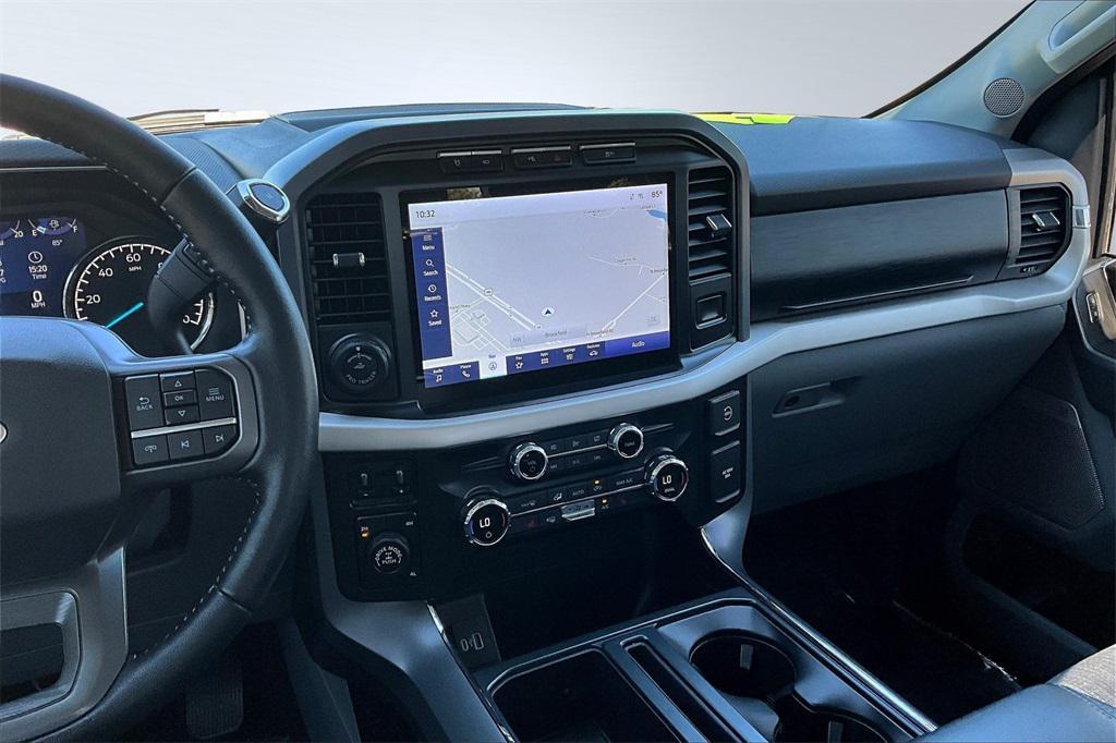 used 2021 Ford F-150 car, priced at $35,500