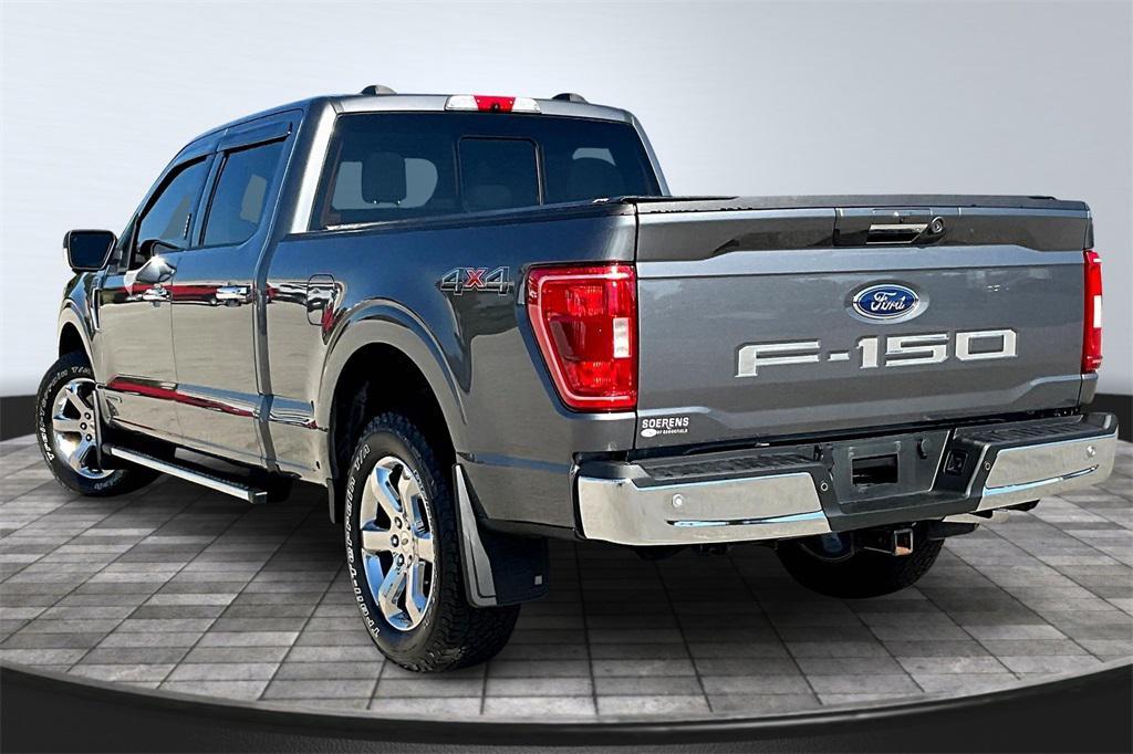 used 2021 Ford F-150 car, priced at $35,500