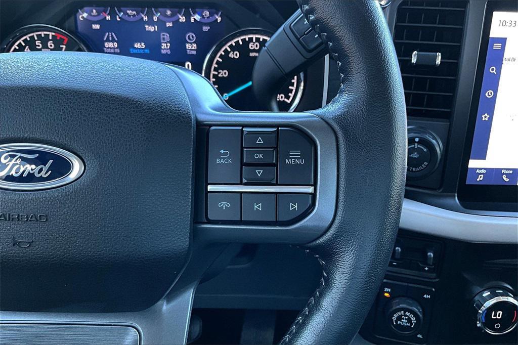 used 2021 Ford F-150 car, priced at $35,500