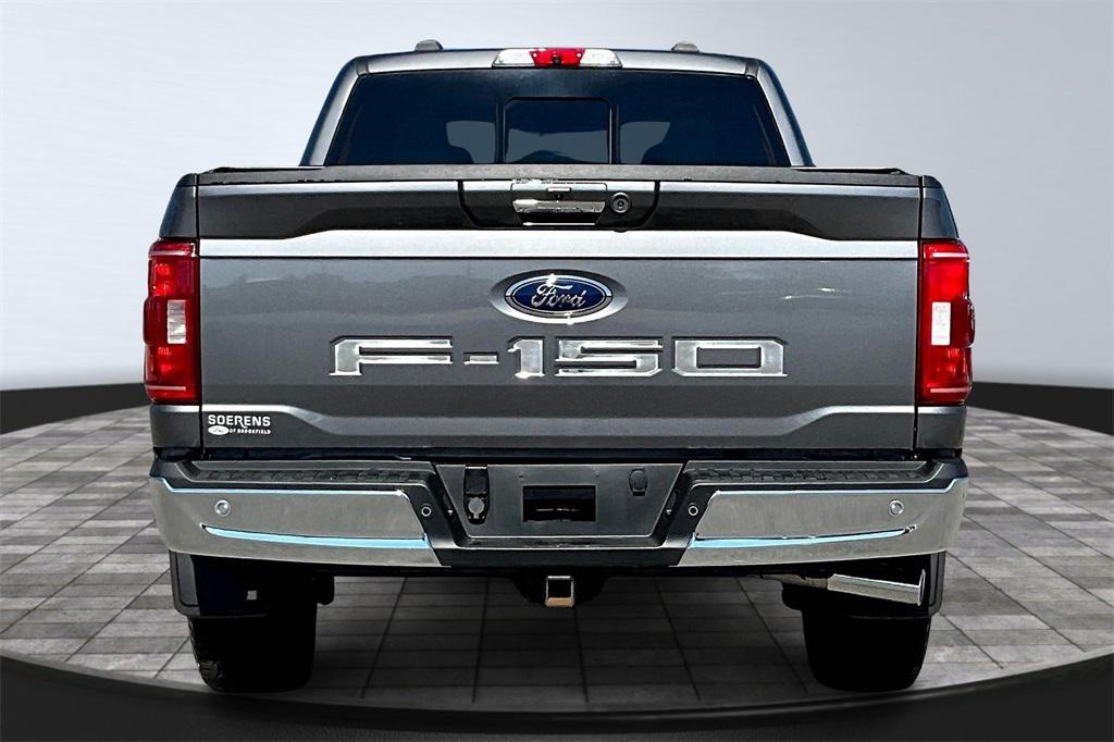 used 2021 Ford F-150 car, priced at $35,500